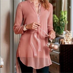 Soft Surroundings Jacqueline Tunic XS